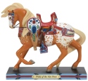Trail of Painted Ponies 6008349 Pride of the Nez Perce Horse Figurine