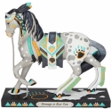 Trail of Painted Ponies 6008549i Homage to Bear Paw Horse Figurine