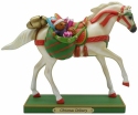 Trail of Painted Ponies 6009478i Christmas Delivery Horse Figurine