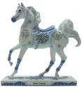 Trail of Painted Ponies 6009481 Snow Crystal Horse Figurine