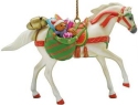 Trail of Painted Ponies 6009524 Christmas Delivery Horse Ornament
