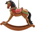 Trail of Painted Ponies 6009525 Jingle Bell Rock Horse Ornament