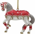 Trail of Painted Ponies 6009526 Holiday Tapestry Horse Ornament