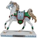 Trail of Painted Ponies 6011695i Christmas Crystals Horse Figurine