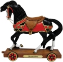 Trail of Painted Ponies 6011696 Christmas Past Horse Figurine
