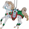 Trail of Painted Ponies 6011700N Christmas Crystals Horse Ornament