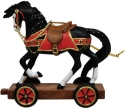 Trail of Painted Ponies 6011701 Christmas Past Horse Ornament
