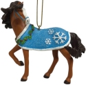 Trail of Painted Ponies 6011702N Snow Ready Horse Ornament