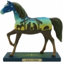 Trail of Painted Ponies 6011777 Away in a Manager Horse Figurine