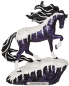 Trail of Painted Ponies 6012763N Frosted Black Magic 20th Anniversary Figurine