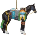 Trail of Painted Ponies 6012769 War Magic Hanging Ornament