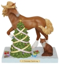 Trail of Painted Ponies 6012846 Christmas Gathering Figurine