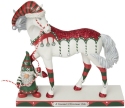 Trail of Painted Ponies 6015074N A Gnomes Christmas Tale Figurine