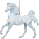 Trail of Painted Ponies 6015086 Christmas Snow Princess Ornament