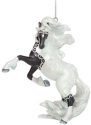 Trail of Painted Ponies 6015088 Yuletide Chantilly Lace Ornament