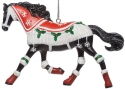 Trail of Painted Ponies 6015089 Cozy Toes Ornament