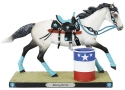 Trail of Painted Ponies 6018252 Blazing Barrels Figurine