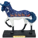 Trail of Painted Ponies 6019060 Up on the Housetop Figurine