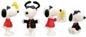 Peanuts by Westland 18235 Joe Cool 4Pc Mini Figurines