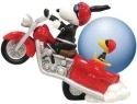 Peanuts by Westland 18237 Joe Cool Motorcycle 45Mm Waterglobe