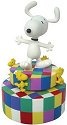 Peanuts by Westland 18254 Snoopy Disco