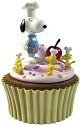 Peanuts by Westland 18255 Cupcake Snoopy Musical Figurine
