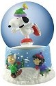 Peanuts by Westland 18264 Snoopy On Ice 100mm Animated Musical Wg