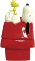 Peanuts by Westland 18274 Dog House and Snoopy Salt and Pepper Shakers