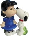 Peanuts by Westland 18277 Snoopy and Lucy Kiss Salt and Pepper Shakers