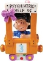 Peanuts by Westland 18293 Lucy Birthday Train No. 3 Figurine