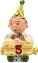 Peanuts by Westland 18295 Pig Pen Birthday Train No. 5 Figurine
