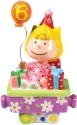 Peanuts by Westland 18296 Sally Birthday Train No. 6 Figurine