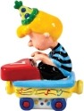 Peanuts by Westland 18297 Schroeder Bday Train No. 7 Figurine