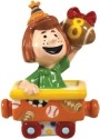 Peanuts by Westland 18298 Peppermint Patty Bday Trn No. 8 Figurine