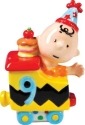 Peanuts by Westland 18299 Charlie Brown Bday Train No. 9 Figurine