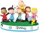 Peanuts by Westland 20701 Peanuts Gang Photo Figurine