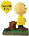 Peanuts by Westland 20706 Charlie Brown Bus Stop Mini Figurine