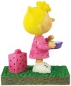 Peanuts by Westland 20710 Sally Bus Stop Mini Figurine