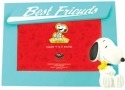Peanuts by Westland 20712 Snoopy Woodstock Best Friends Frm 4X6 Photo Frame