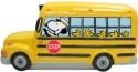 Peanuts by Westland 20714 Peanuts School Bus Bank