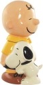 Peanuts by Westland 20716 Charlie Brown and Snoopy Cookie Jar