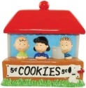 Peanuts by Westland 20718 Cookie Stand Cookie Jar