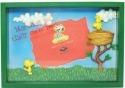 Peanuts by Westland 20722 Woodstock March Shadow Box Frame