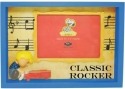 Peanuts by Westland 20723 Schroeder Classic Rocker Shadow Box Fram