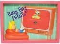 Peanuts by Westland 20724 Sally Bean Bag Potato Shadow Box Frame