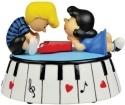 Peanuts by Westland 20731 Piano Love Musical Figurine