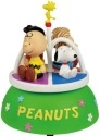 Peanuts by Westland 20736 Peanuts Ride Musical Figurine