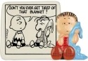 Peanuts by Westland 20737 Linus' Blanket Plaque