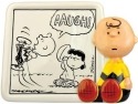 Peanuts by Westland 20739 Charlie Aaugh Plaque
