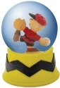 Peanuts by Westland 20751 Charlie Brown Pitching 45Mm Waterglobe